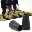 Rubber Outdoor Trekking Pole Tip Cover Round Walking Stick Accessories