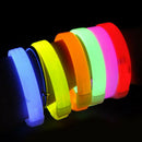 Glow in the Dark Stick Luminous Bracelet Bangle Cuff Fluorescent Party Supp