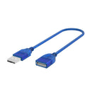 USB2.0 M/F Charging Cable Extension Adapter+Micro USB M/F Extension Cable