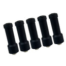 5pcs Universal SMA-F Antennas, 4cm/1.57inch Mini Short UHF SMA Female Portable