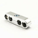 Chrome Car Spark Plug Wire Cable Divider 7mm 8mm Universal For Chevy Ford