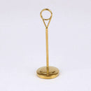 5 X 10cm 4 Inch Stainless steel Wedding Party Catering Table Stand Number Holder