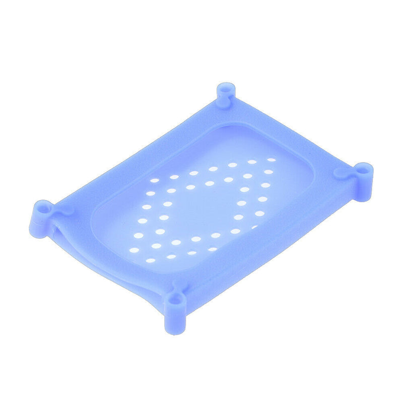 Silicone Protective Cover for 2.5" SATA/IDE HDD Hard Drives (Blue)
