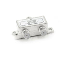 Metal 2-Way TV Satellite Cable Splitter for Sky Virgin Media 5-2400MHZ N3c