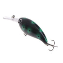 Fishing Bait 10cm14g Artificial Lure Rock Tongue Hook Crankbait Spinner Hard New