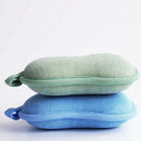 BabaMate Natural Bamboo Baby Bath Sponge-2 Pack-Ultra Soft & Absorbent Spon