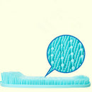 Shower Foot Scrubber Cleaner Massager With Non-Slip Suction Cups And Soft,E