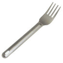 1Pcs Titanium Long Handle Outdoor Camping Titanium Camping Tableware Picnic