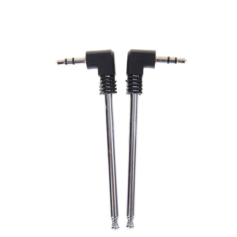 3.5mm connector FM Radio Antenna 8~25cm for Radio Small speaker Mobile Phone OZ