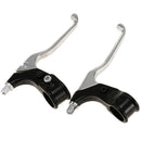 1 Pair of Bike Brake Levers Handbrakes V-Brake MTB Road Fixed Gear Bicycle 22mm