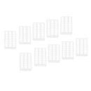 50pcs V Shape Boilie Stopper Bait Stops Hair Rig Stopper Carp Fishing Tackle