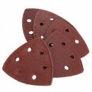 50Pcs Sanding Sheets Paper Mouse Sanding Sheets Detail Sander Pads 40 60 80 W4Y1