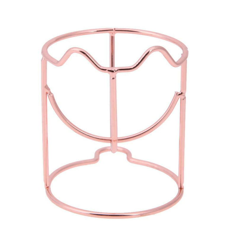 Cat Pattern Cosmetic Water Drop Egg Puff Stand Bracket Puff Drying Holder