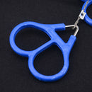 Survival Gear Camping Emergency Ring Scroll Hiking Travel Outdoor Chain Wire Saw