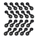 20-pack Greenhouse Sunshade Net Instant  Clips Round Shape Accessories