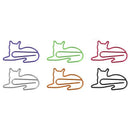 60Pcs Paper Clips Funny Paperclips Desk Accessories for Women Office Cute O B6U6