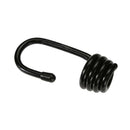 2pcs Black Coated Steel Hook End for 8mm Elastic Rope Shock Cord