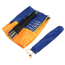 2 Person Waterproof Boat Canopy Awning Sun Shelter for Inflatable Kayak Canoe