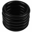 5 pieces 35mm x 5mm rubber O ring oil seal sealing washer black Y2Z7