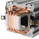 Lan Shuo Pure copper 4 heat pipe for 1366 1155 775Intel/AMD CPU heat sink 3 S7C6