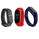 M4  Smart Watch Heart Rate & Blood Pressure Monitor Tracker Black