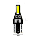 10x T10 7020SMD LED CANBUS Error Free Wedge Car Map Side Marker Light Bulbs A