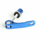 Lever Fast Clamp Tool Alloy Bolt Saddle Road Mountain Bike Blue F2C5