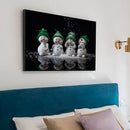 Cute Snowman 5D DIY Full Round Diamond Painting Mosaic Art Decor Beadwork