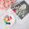 10Pcs Cartoon cable protector for phone cable Winder Cover Organizer Case ME
