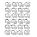24pcs Boat Hanger Hook Coat and Hat Hook - Marine Grade 316 Stainless Steel