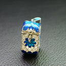 Fashion Oil Diffuser Pendant Charm Chain Perfume Bottle Necklace Aromatherapy
