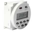 AC 220V LCD Power Digital Programmable Timer Time Switch