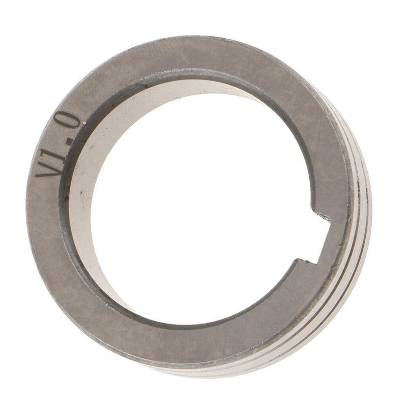 Mig Welder Welding Feeder Roller Roll 0.8-1.0mm V Groove For Solid Wire