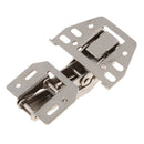 Steel Hydraulic Hinges Damping Buffer Soft Close for Kitchen Cabinet Door