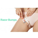 Exfoliating Brush Body Brush Eliminate Shaving Irritation For Face Neck Arm