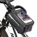 Bicycle Cycling Bike Front Top Tube Frame Bag Waterproof Phone Pouch Holder
