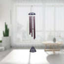 5 Alloy Tubes Wind Chime Metal Windchimes Outdoor Hanging Ornaments for Garden