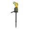 Solar Power LED Parrot Lawn Light Waterproof Garden Landscape Lamp (Blue)