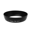 Lens Hood EW-60C For Canon EF-S 18-55mm F / 3.5-5.6 IS II 58mm Camera Accessory