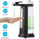 400ML Automatic Handsfree Liquid Soap Dispenser Touchless IR Infrared Sensor