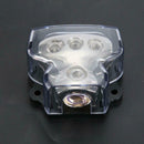 Auto Audio Power Ground Verteilung Block 0AWG Input drei 4-Gauge Out