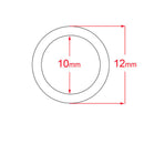 100 pcs CARP FISHING BITE ALARM RUBBER O RINGS - ROD REST BANK STICKS Pro HOT