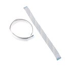5Pcs AWM 20624 80C 60V VW-1 40 Pin 0.5 Pitch 300mm FFC Flexible Flat Cable`ES