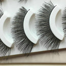 Luxury 5 Pairs Soft Cross Long Thick False Eyelashes Nautral Handmade Eye Lashes