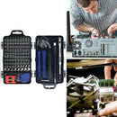 115 in 1 Magnetic Precision Screwdriver Set Computer Phone Repair Tool Kit G6R7