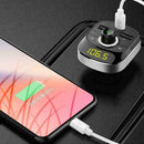 Bluetooth Wireless Car Kit FM Transmitter Handsfree Type-C Play Charging Mu M7Z6