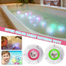 Bathroom LED Light Kids Baby Color Changing Toys Waterproof In Time Bath J8Y5