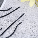 1Pc Women Girl Hair Braiders Carbon Steel Hair Braiding Tool  Hair Beauty Clip3C