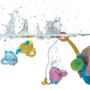 4Pcs Bath Toys Water Play Fishing Game Cute Floating Swimming Pinch Water S U2C3