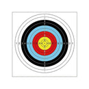Paper Darts Target 10 Round Archery Rings Practice Sports Accessories O0Y0